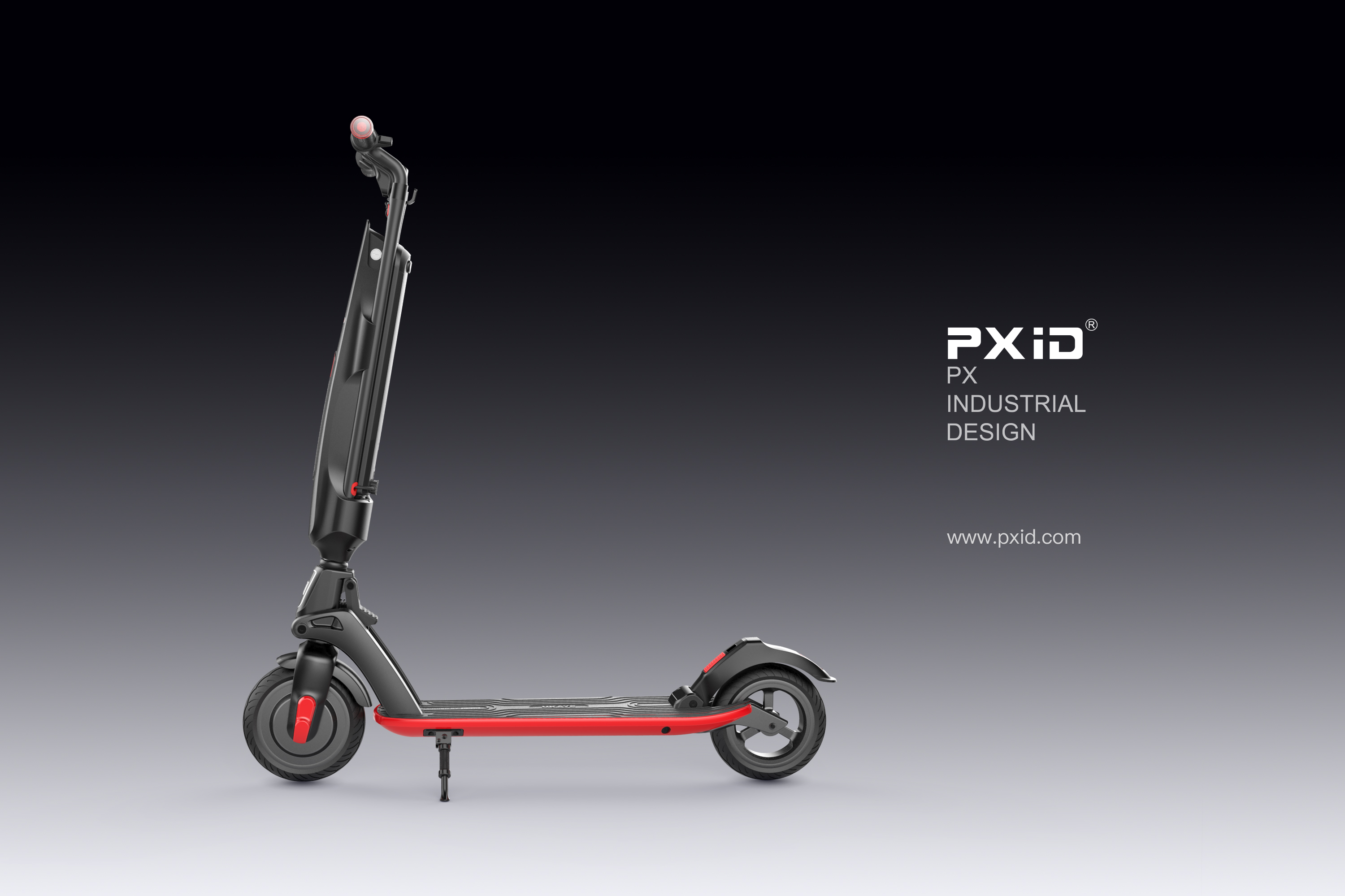 Product oriented industrial design，pxid，Design of walking tools for the elderly，Balance car design，Scooter design，Design of electric scooter，