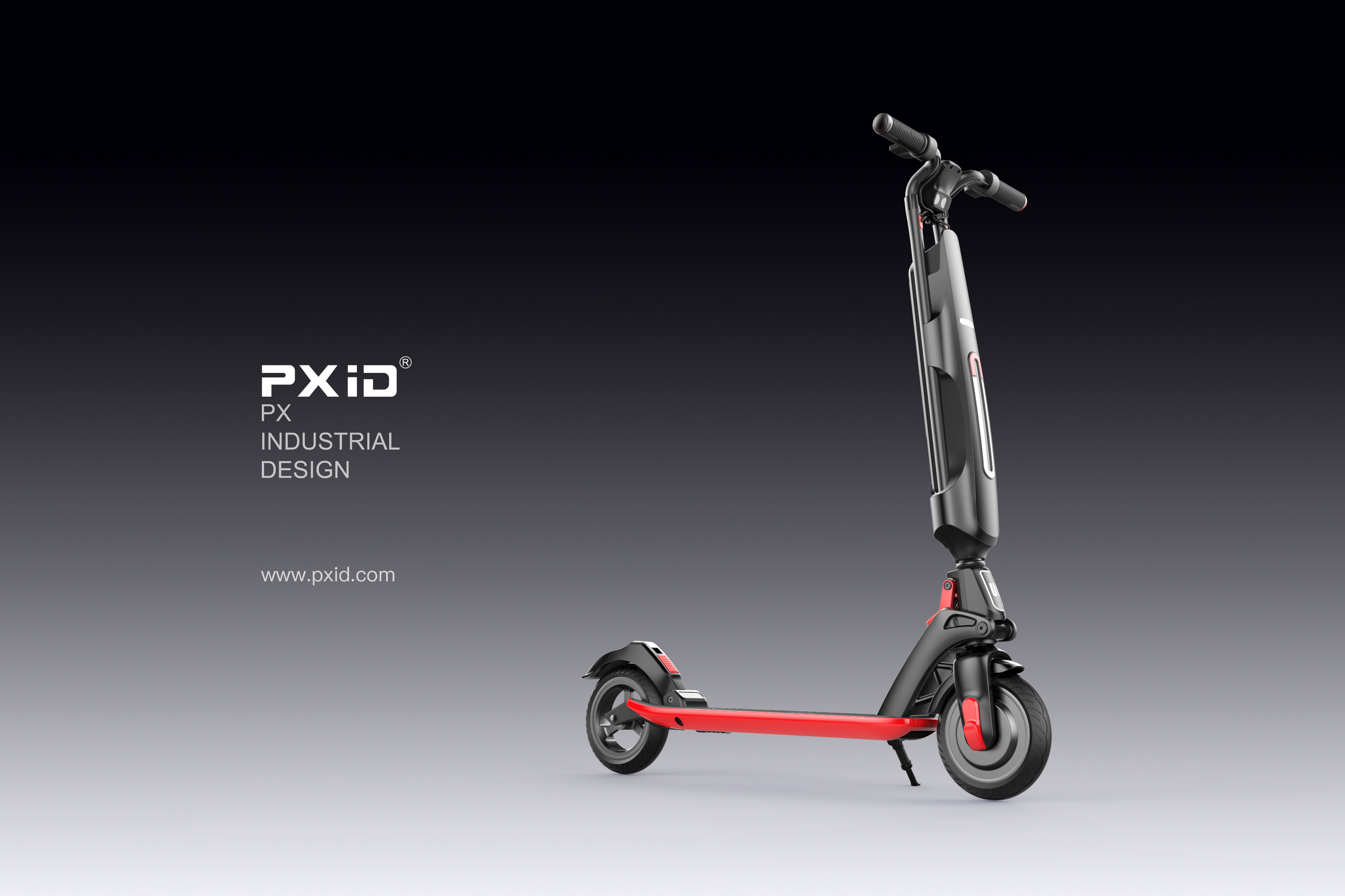 Product oriented industrial design，pxid，Design of walking tools for the elderly，Balance car design，Scooter design，Design of electric scooter，