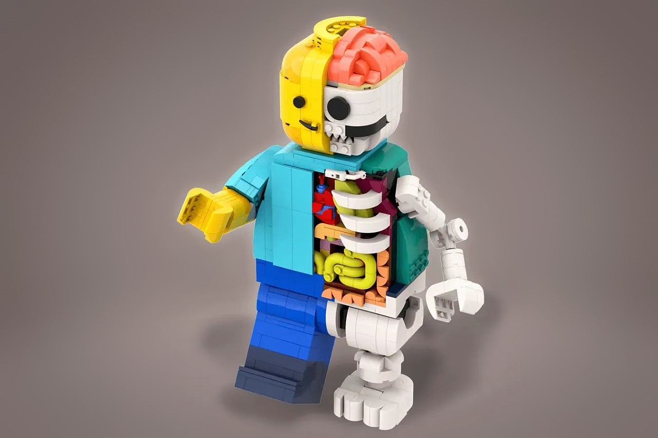 lego，乐高人，模型，