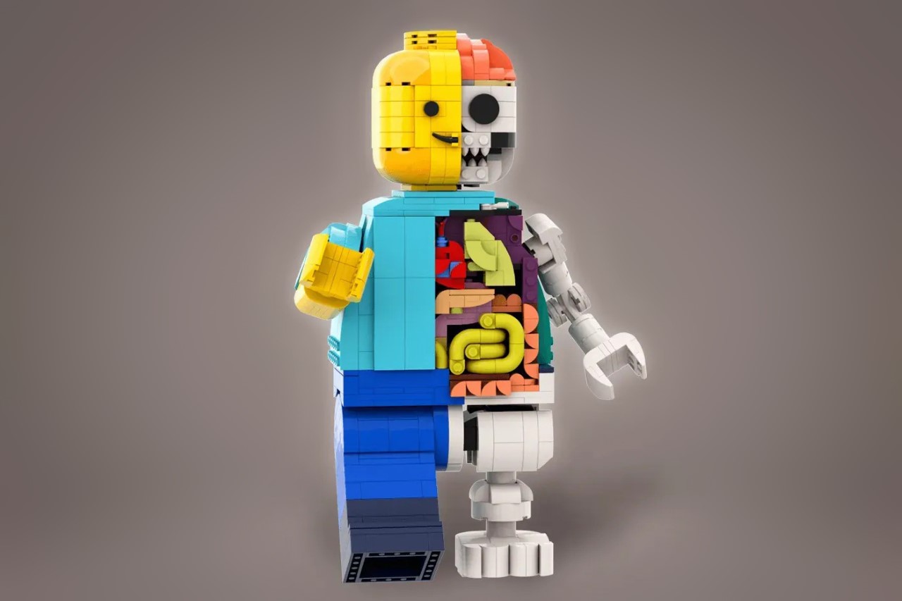 lego，Lego People，Model，