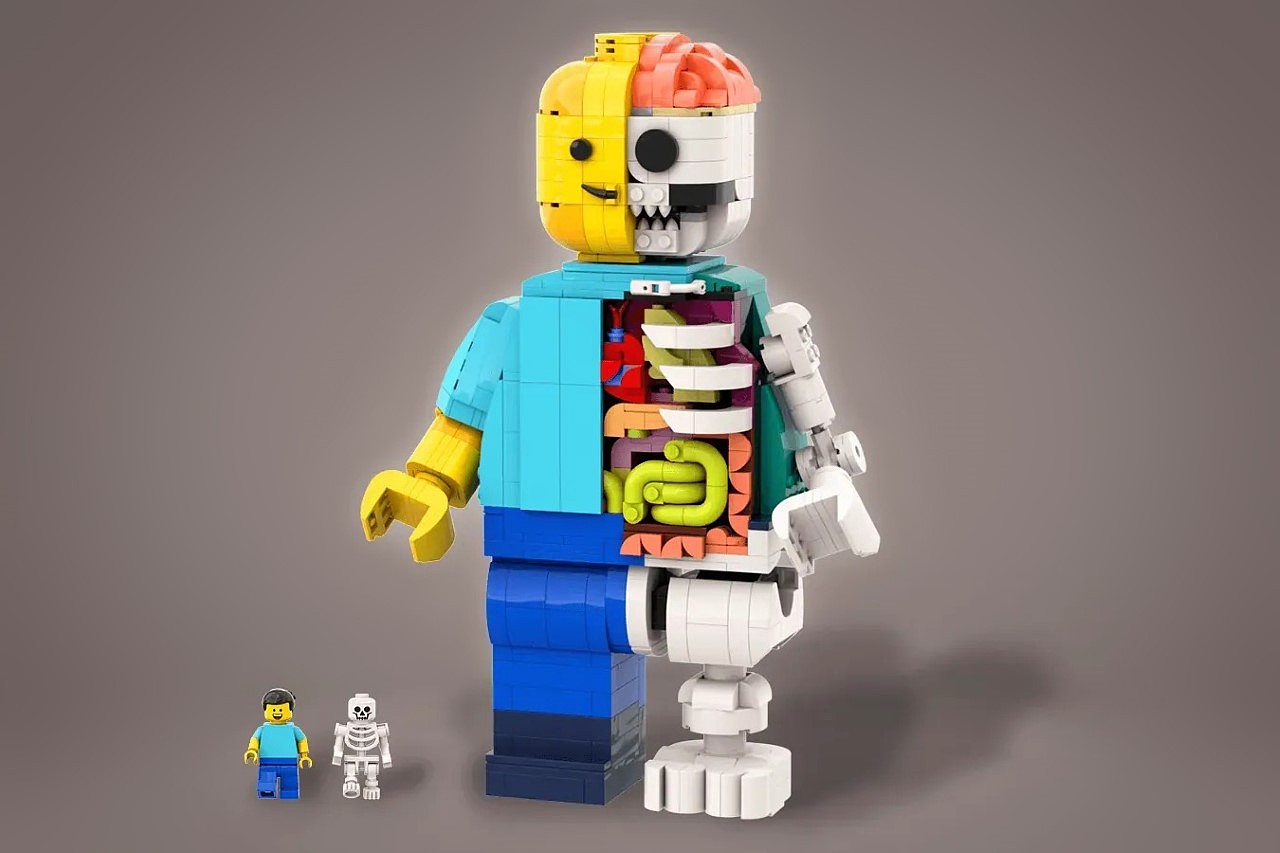 lego，乐高人，模型，