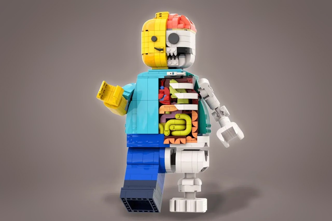 lego，Lego People，Model，