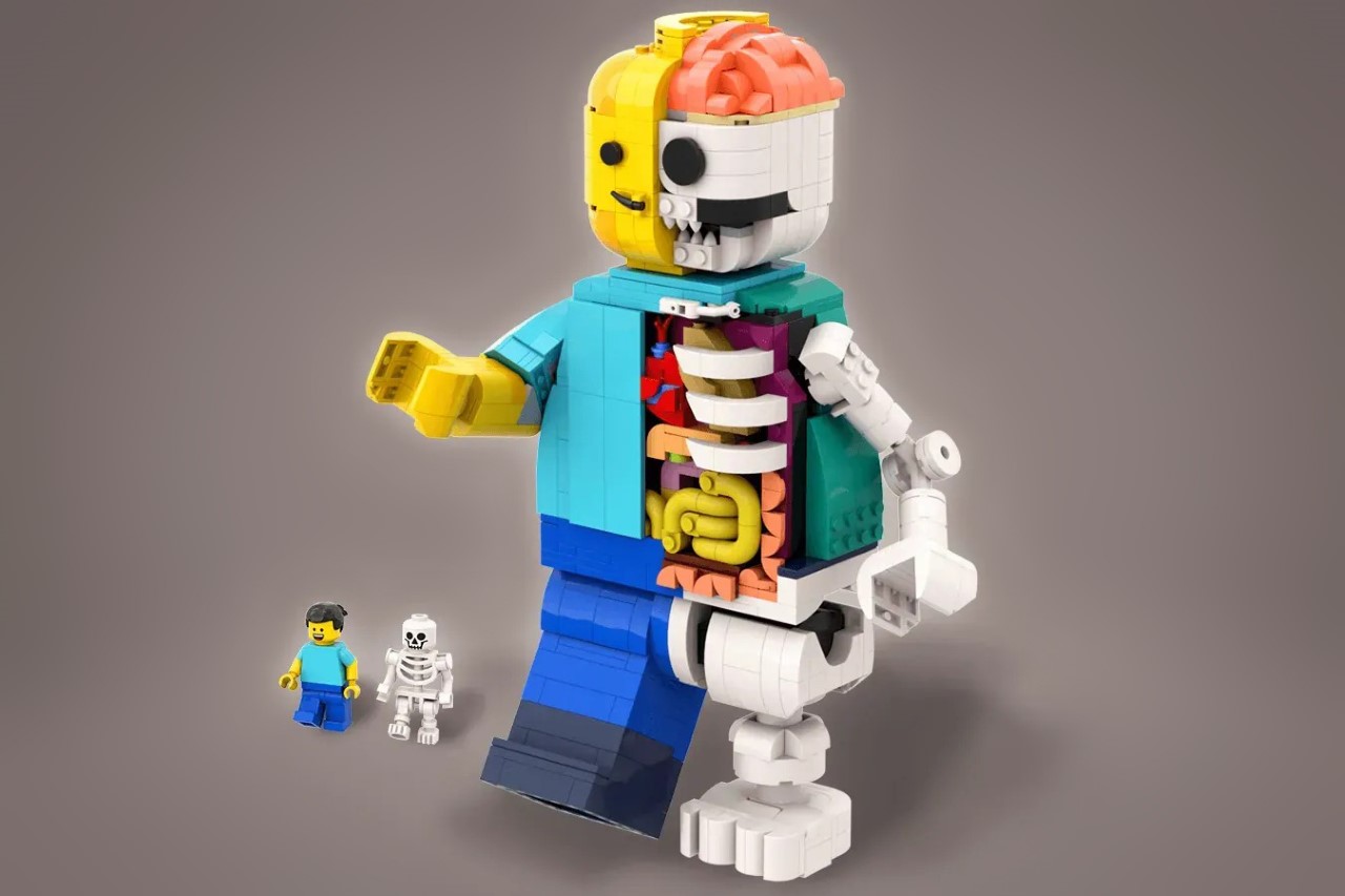 lego，Lego People，Model，