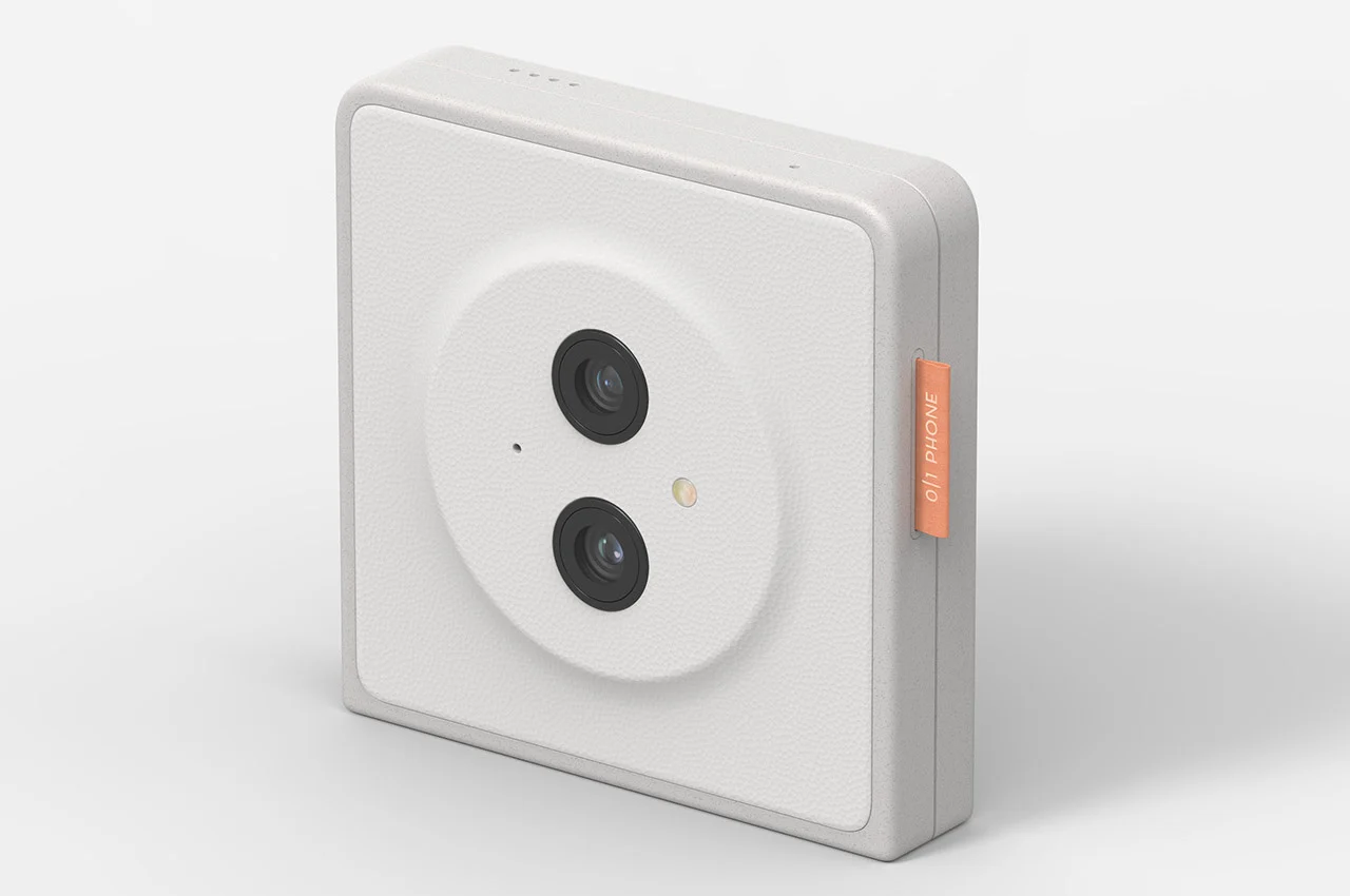 Folding mobile phone，Minimalist，Clock，fashion，Accessories，