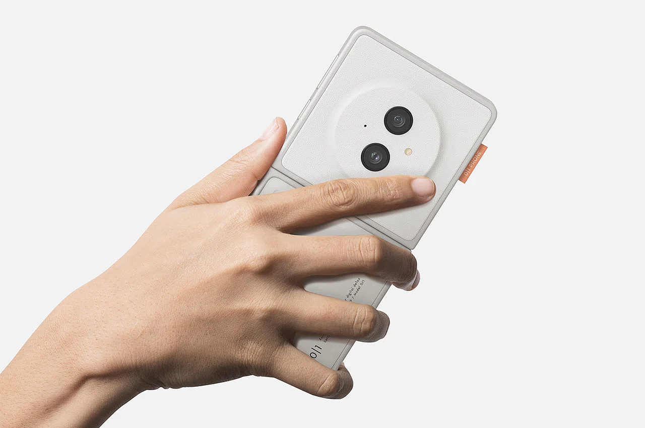 Folding mobile phone，Minimalist，Clock，fashion，Accessories，