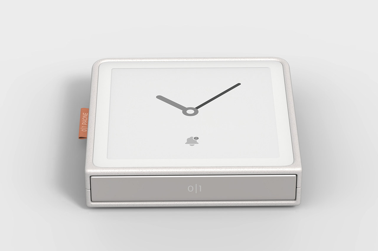 Folding mobile phone，Minimalist，Clock，fashion，Accessories，