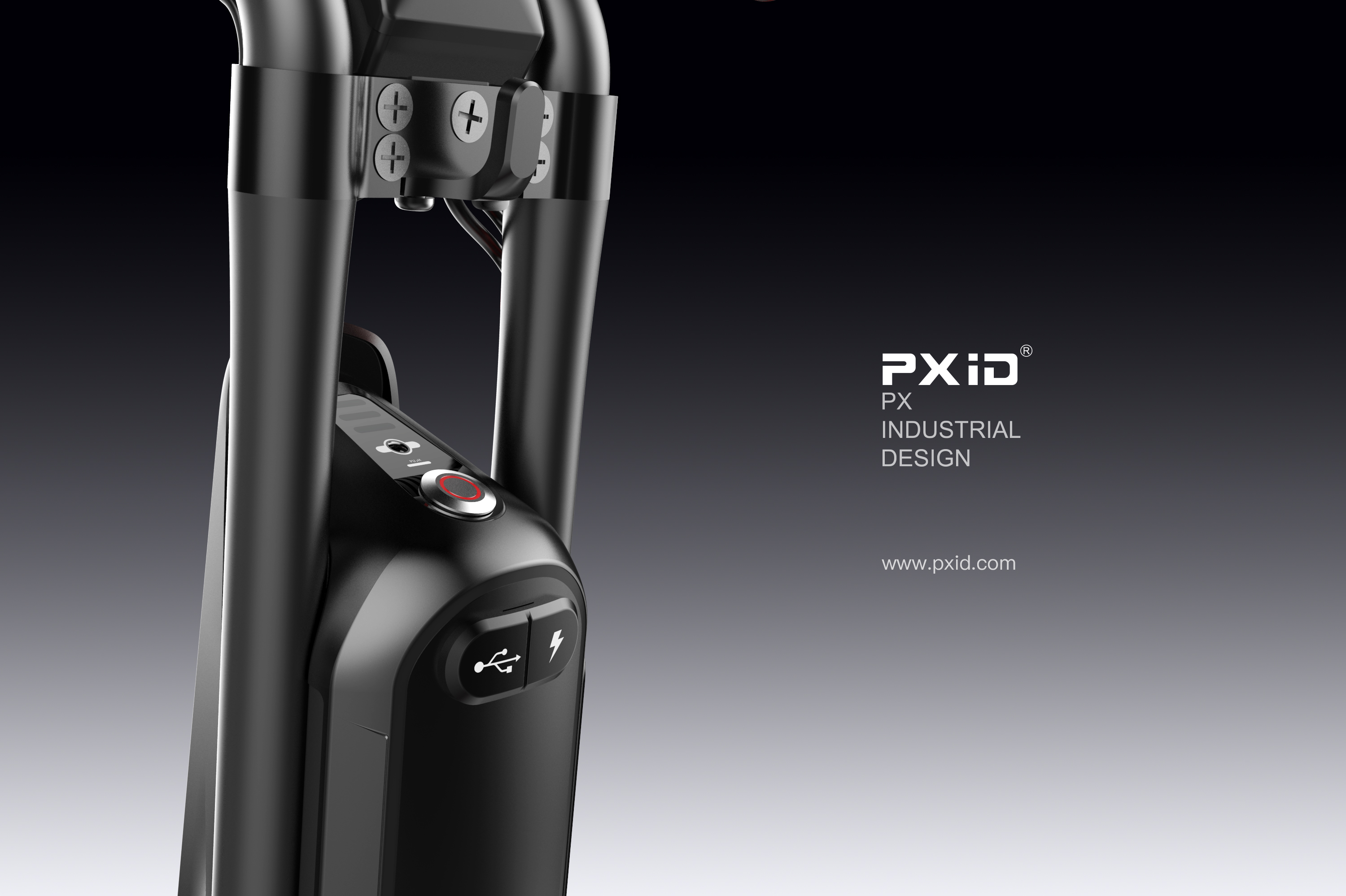 Product oriented industrial design，pxid，Design of walking tools for the elderly，Balance car design，Scooter design，Design of electric scooter，