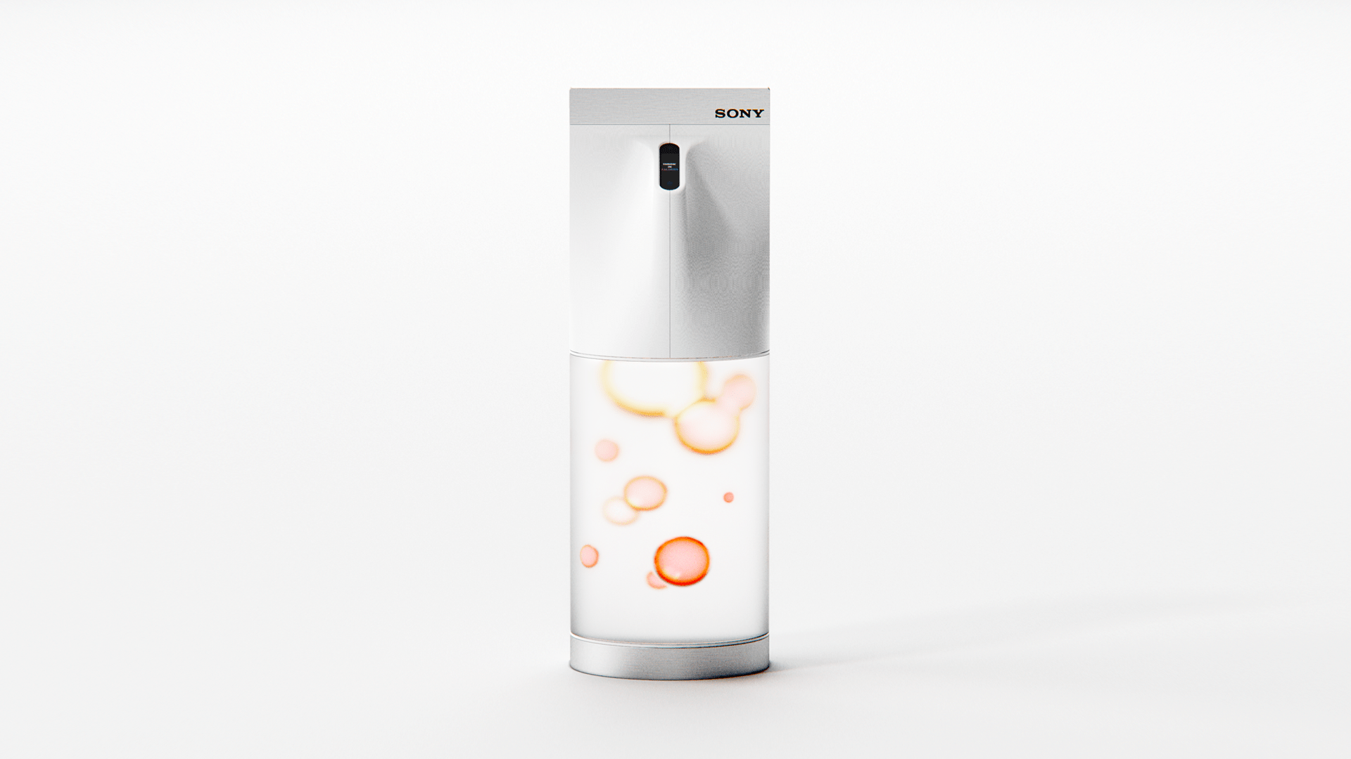 sony，WALKBIN，M-Z generations，trash can，environment protection，