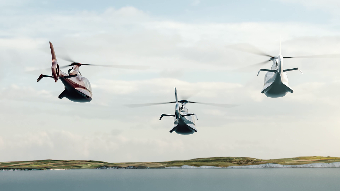 Hill HX50，helicopter，Hill Helicopters，Prototype，