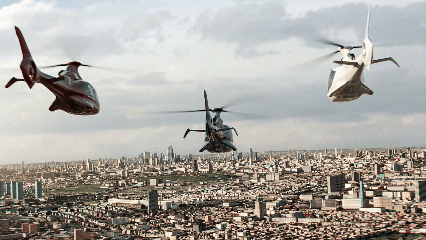 希尔HX50，直升机，Hill Helicopters，原型机，