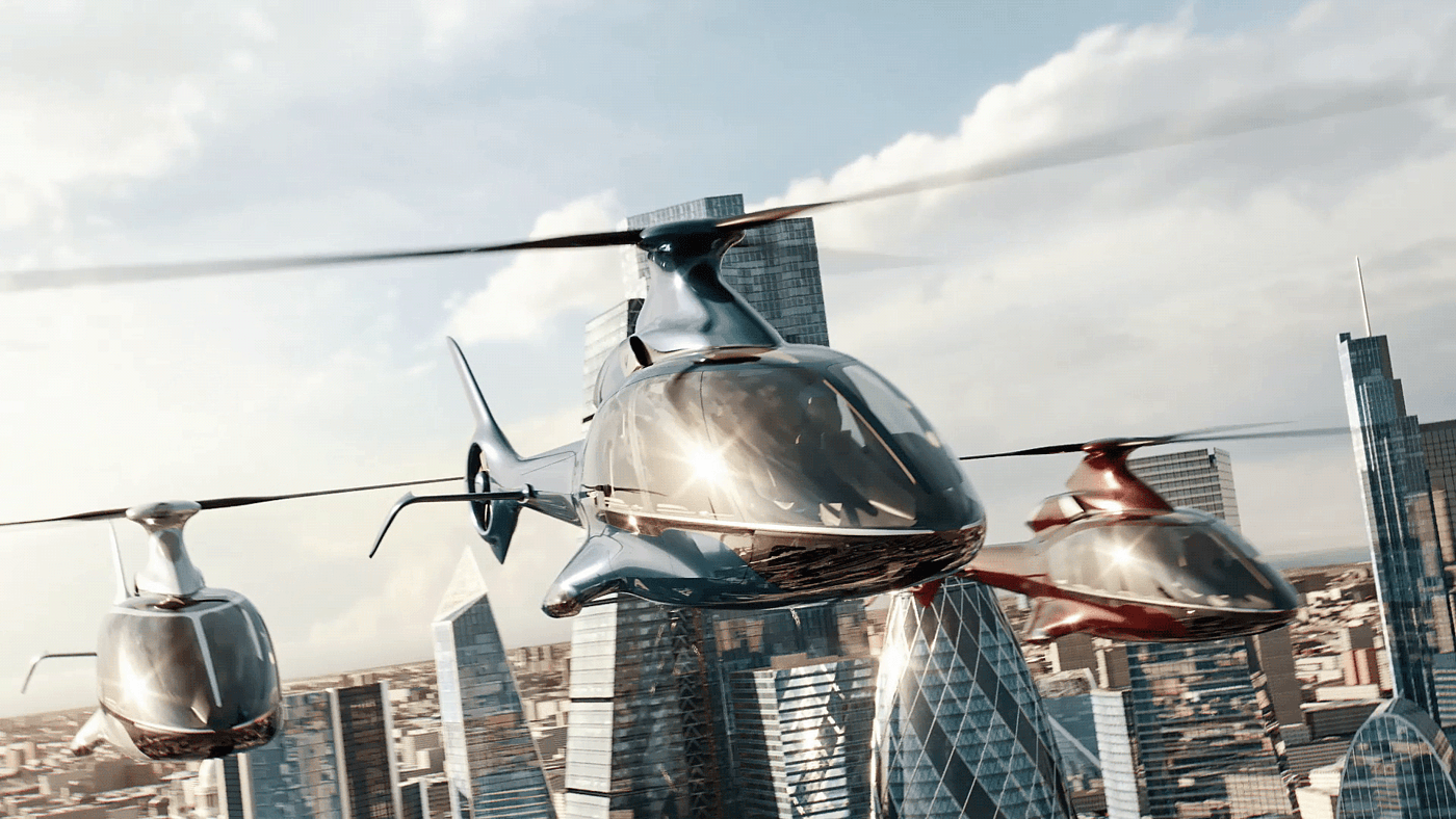 Hill HX50，helicopter，Hill Helicopters，Prototype，