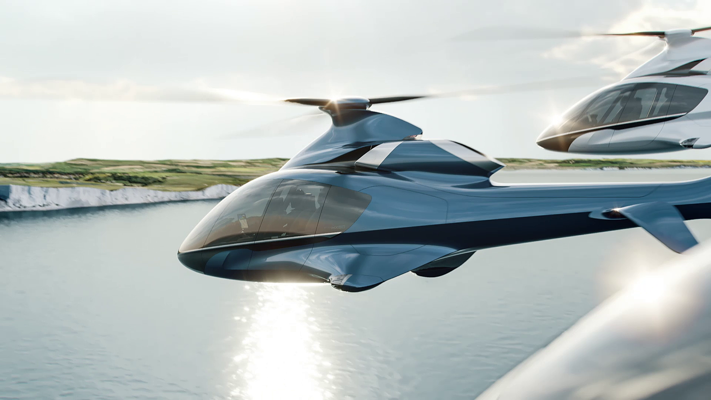 Hill HX50，helicopter，Hill Helicopters，Prototype，