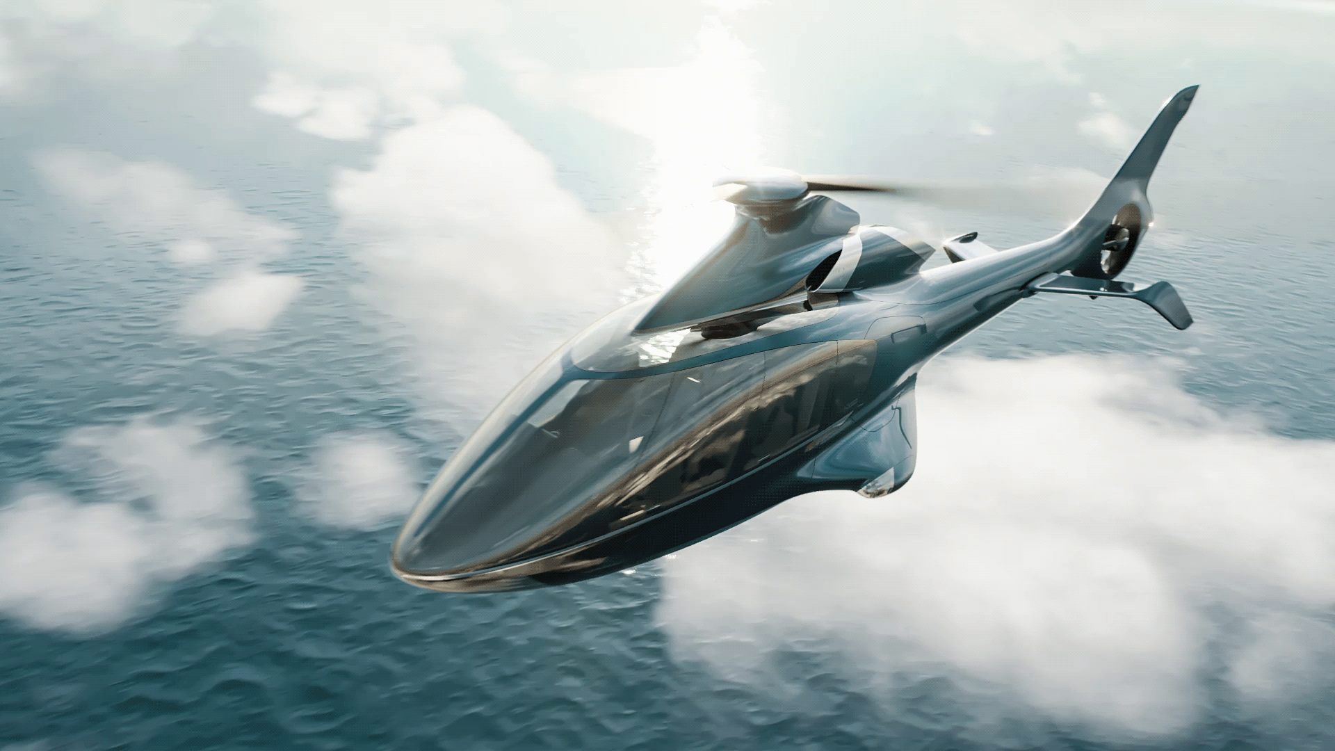 Hill HX50，helicopter，Hill Helicopters，Prototype，