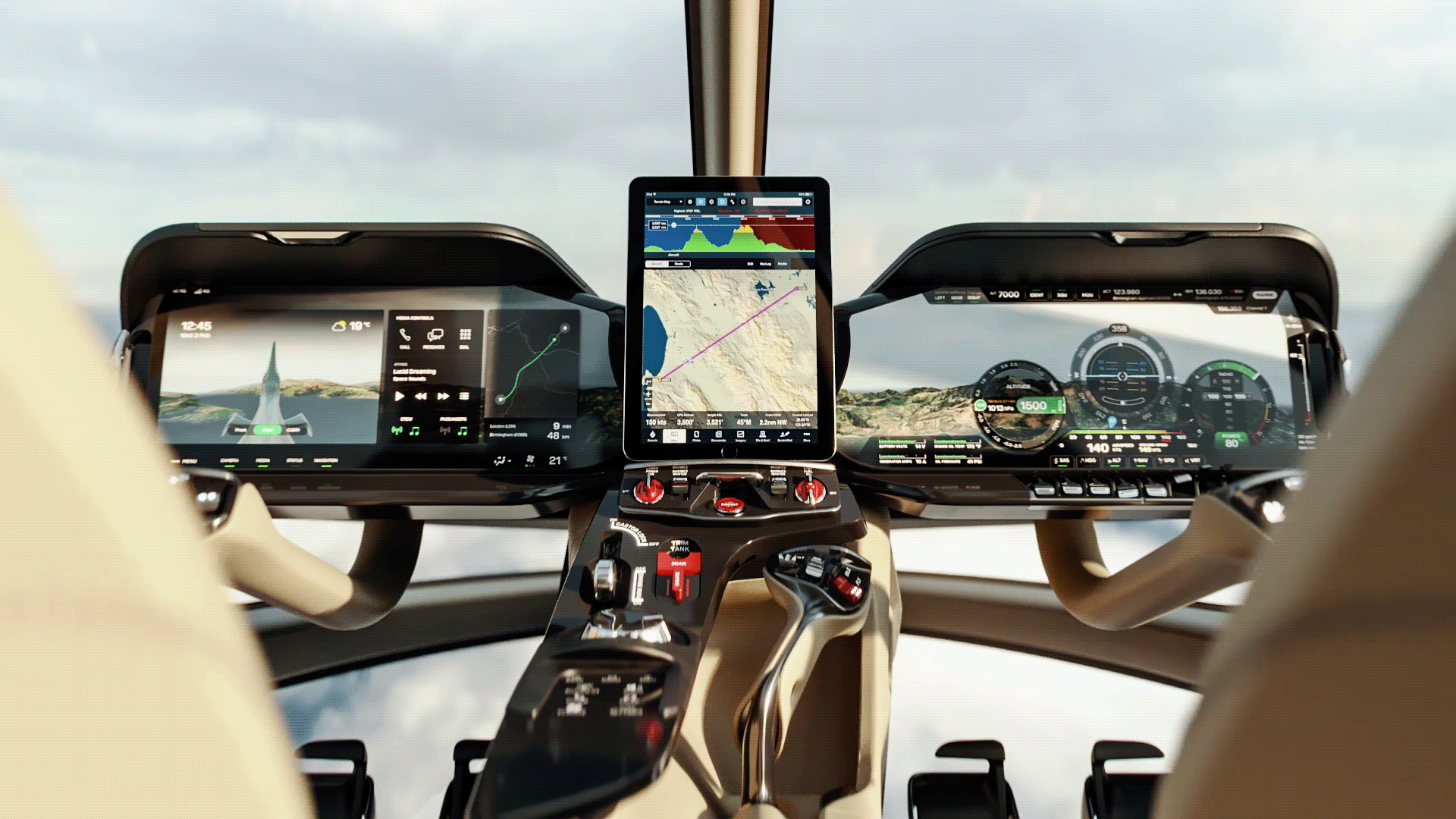 Hill HX50，helicopter，Hill Helicopters，Prototype，