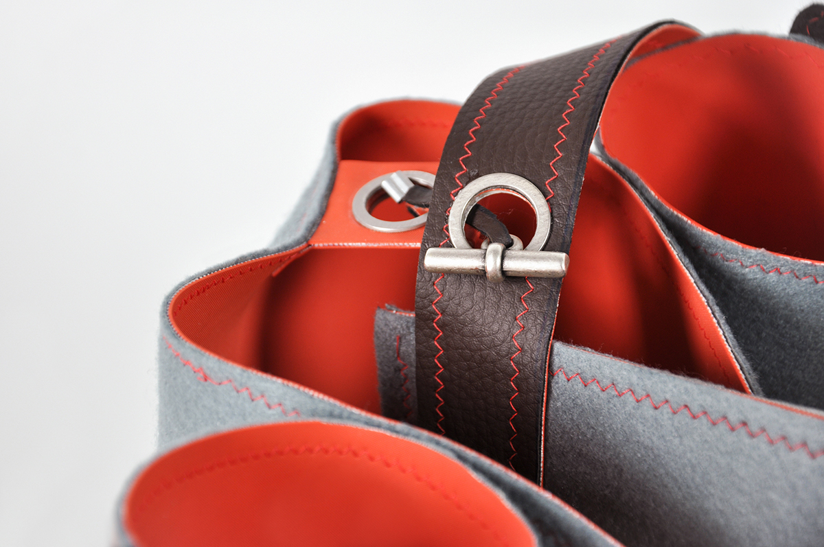 handbag，knapsack，multi-function，product design，