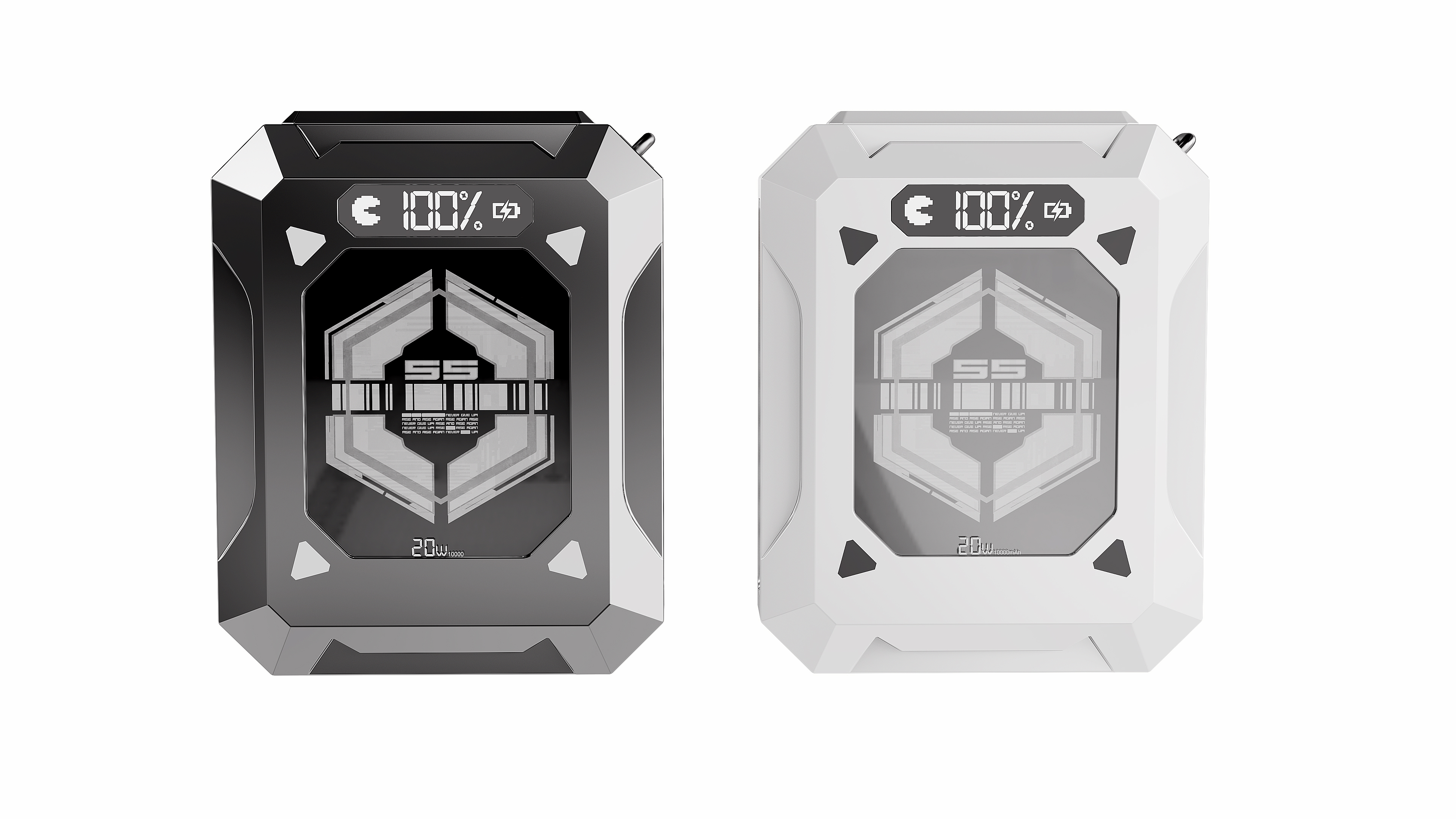 Magnetic attraction，portable source，Wireless charging treasure，portable battery，Tide play，