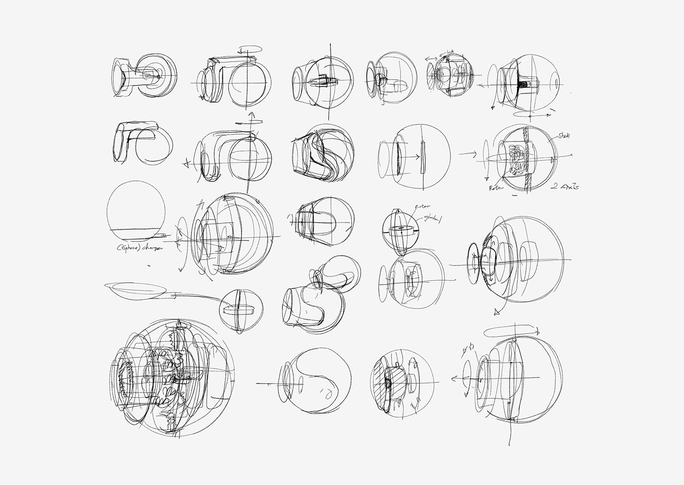 Sphere，Digital，Electronic accessories，Smartphone PTZ，