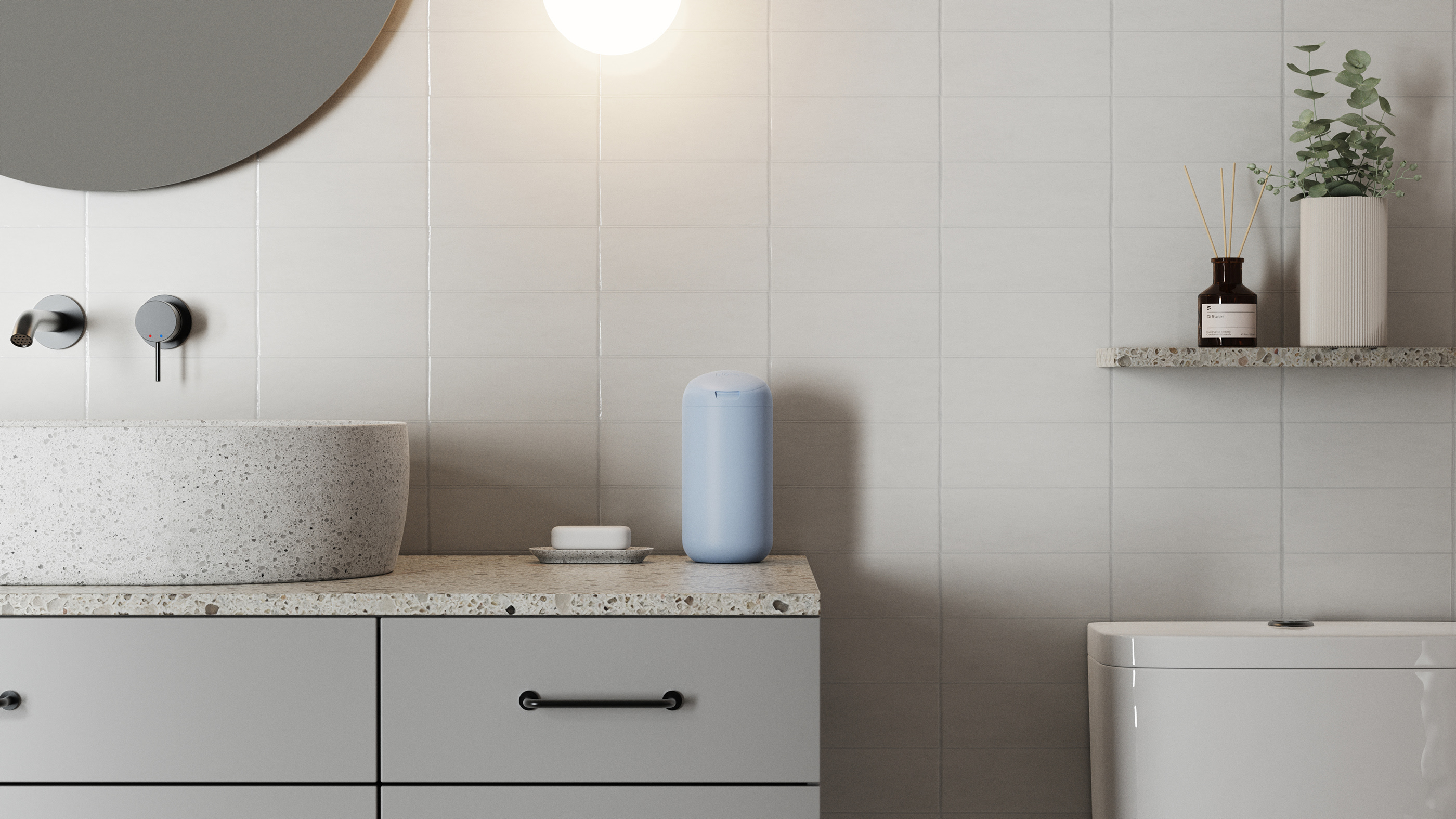 Santal Natura，biom，Wet towel，packing design，