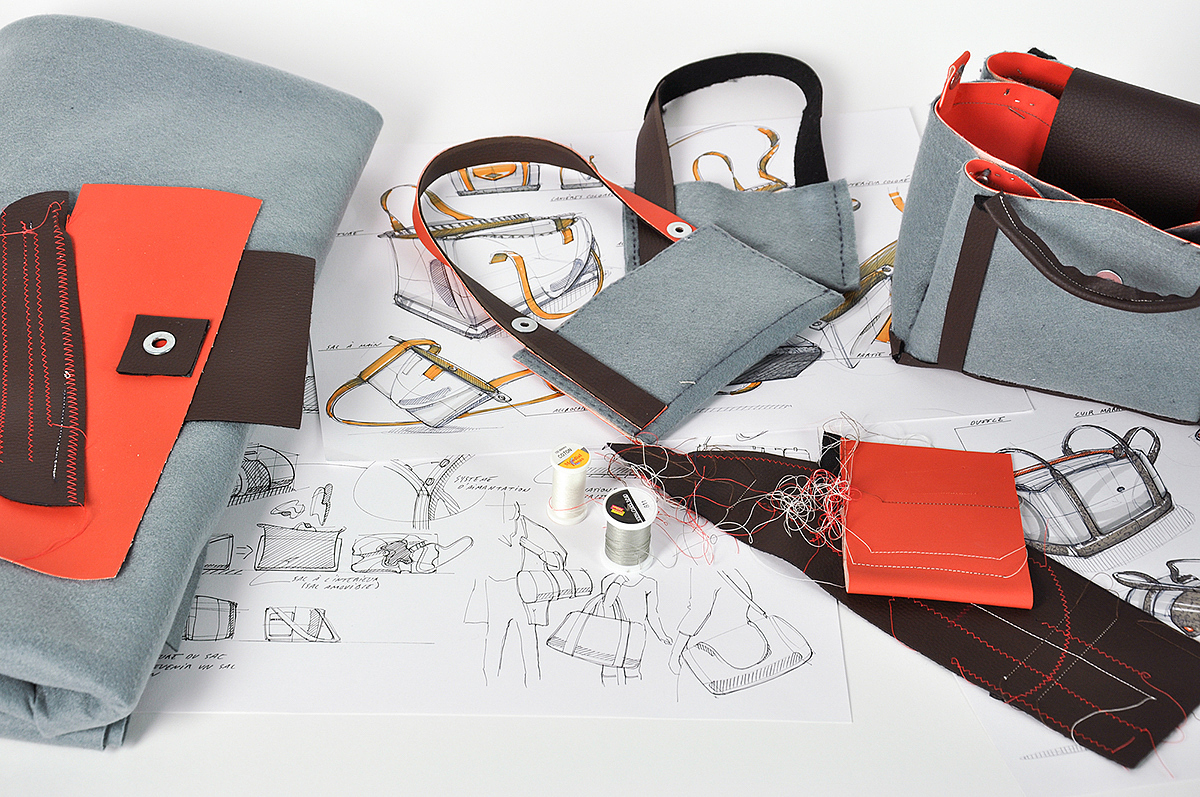 handbag，knapsack，multi-function，product design，