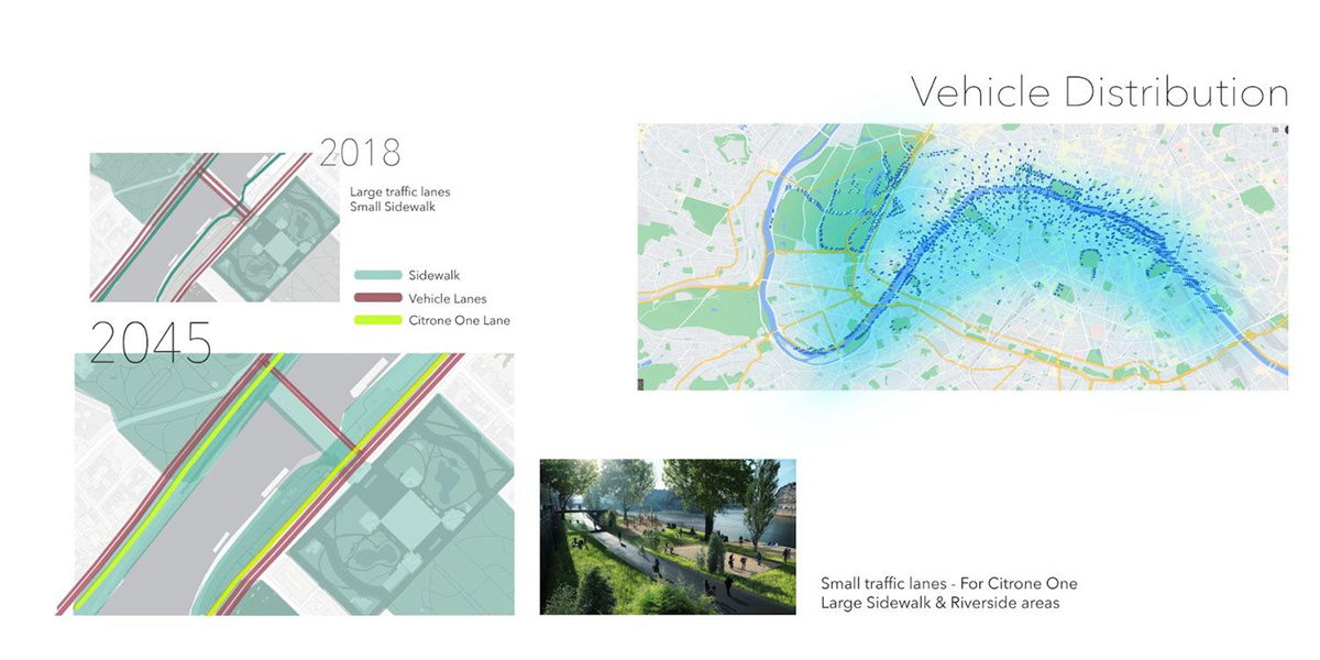 Citroën One，automobile，vehicle，Concept Car，