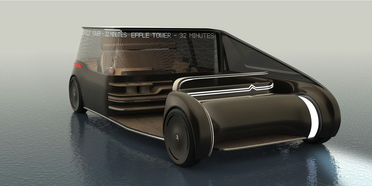 Citroën One，automobile，vehicle，Concept Car，