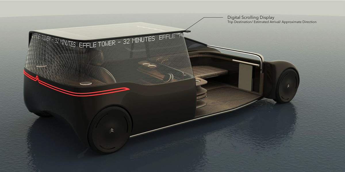 Citroën One，automobile，vehicle，Concept Car，