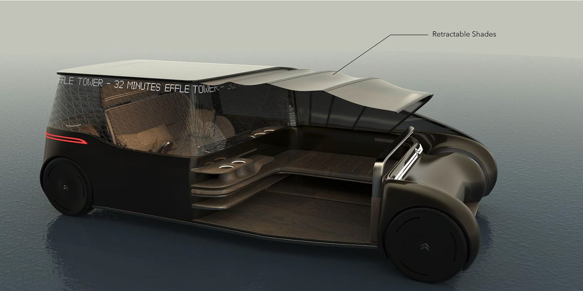 Citroën One，automobile，vehicle，Concept Car，