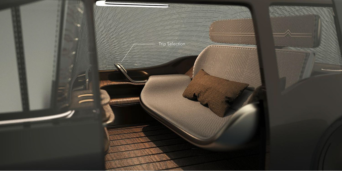 Citroën One，automobile，vehicle，Concept Car，