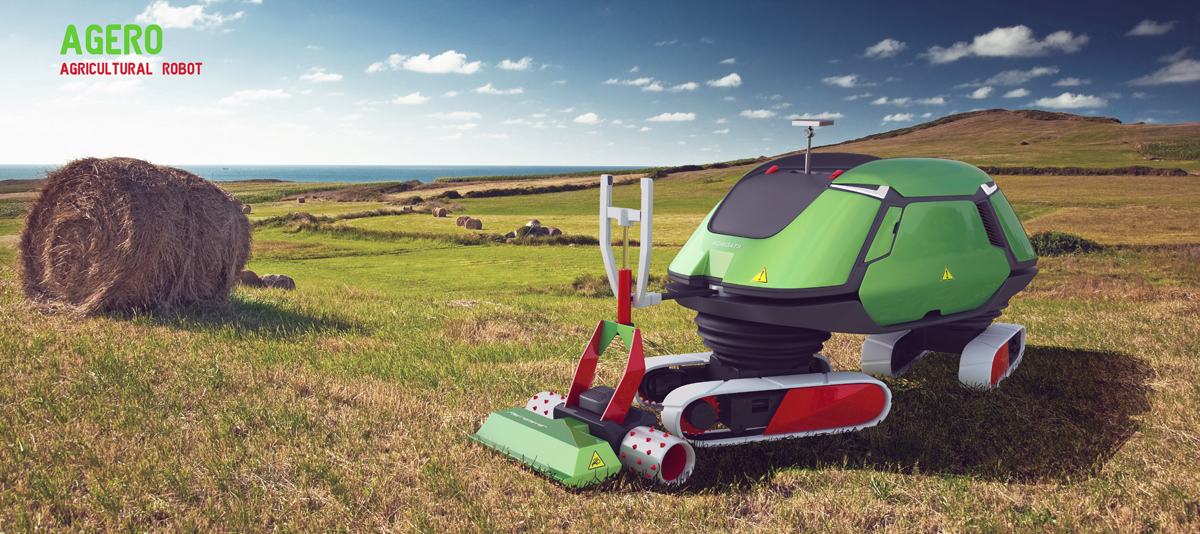 industrial design，product design，agricultural machinery，intelligence，robot，