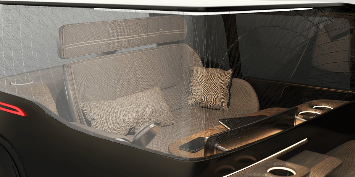 Citroën One，automobile，vehicle，Concept Car，