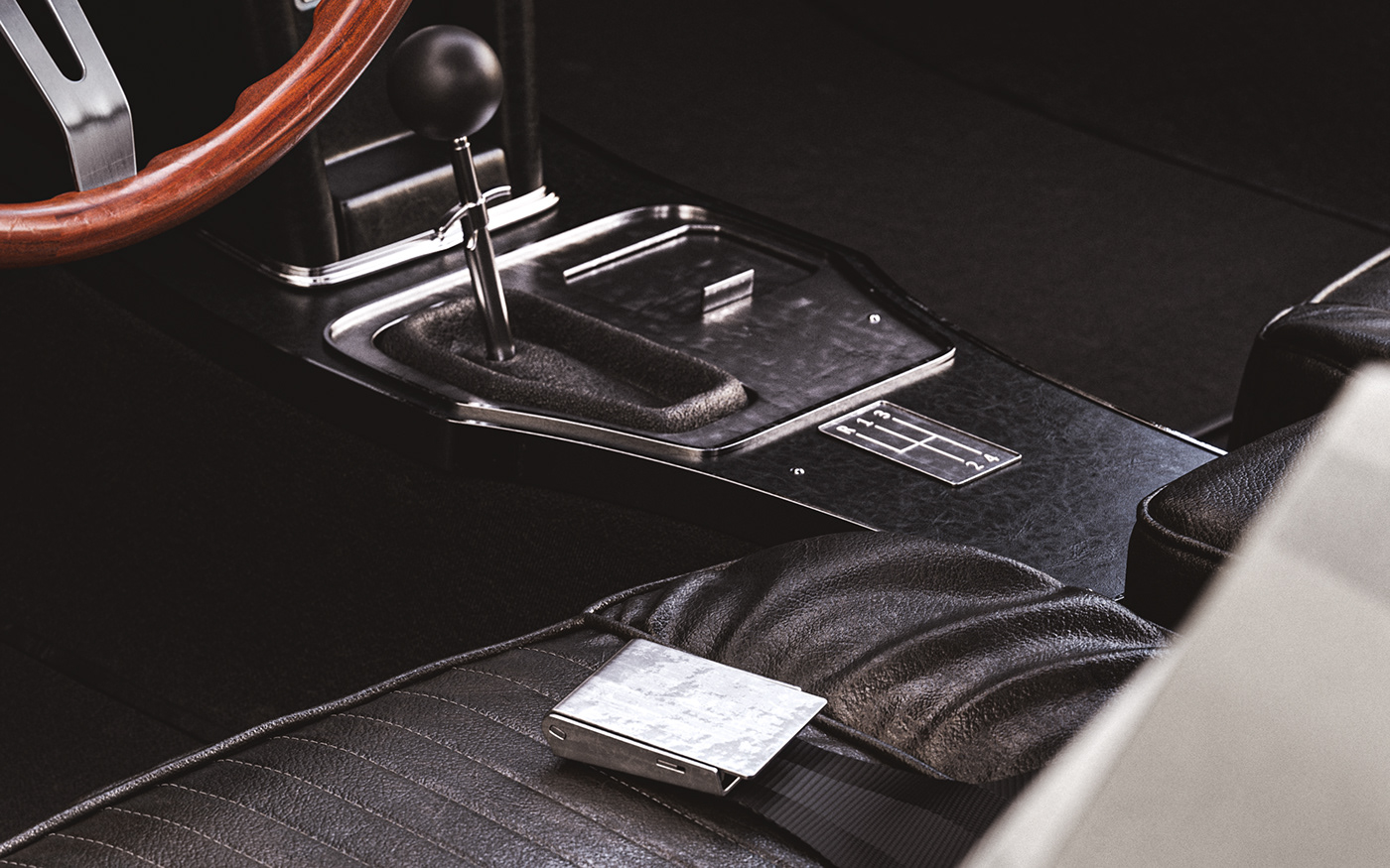 automobile，vehicle，Snow，Corvette Stingray，C2 1963，