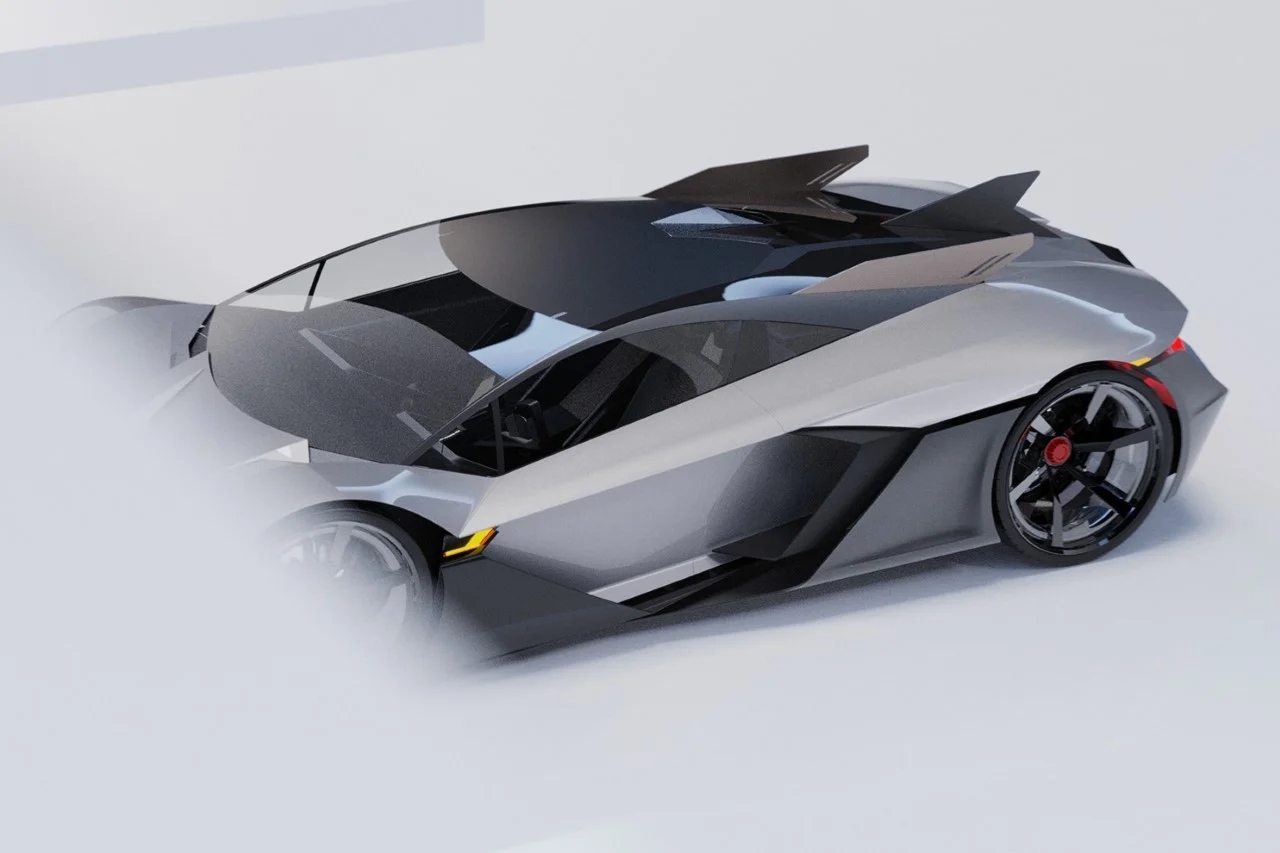 automobile，vehicle，Sports car，Lamborghini，