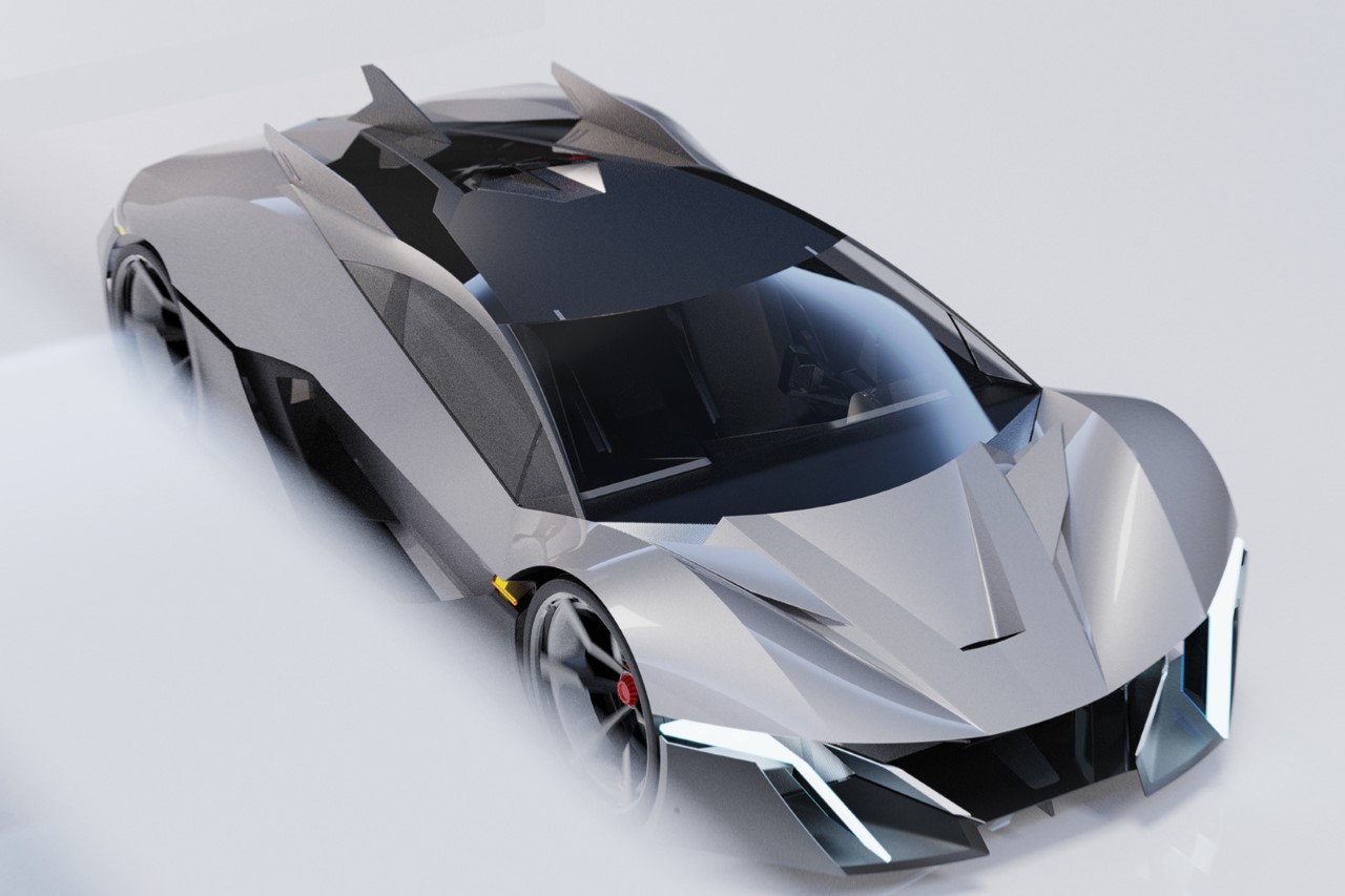 automobile，vehicle，Sports car，Lamborghini，