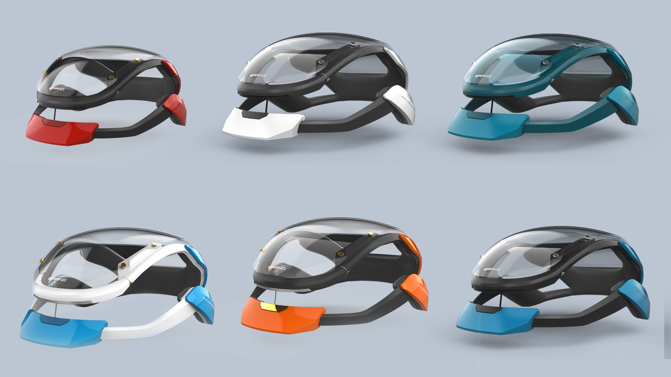 Appearance design，Structural design，Experience design，Wearable design，