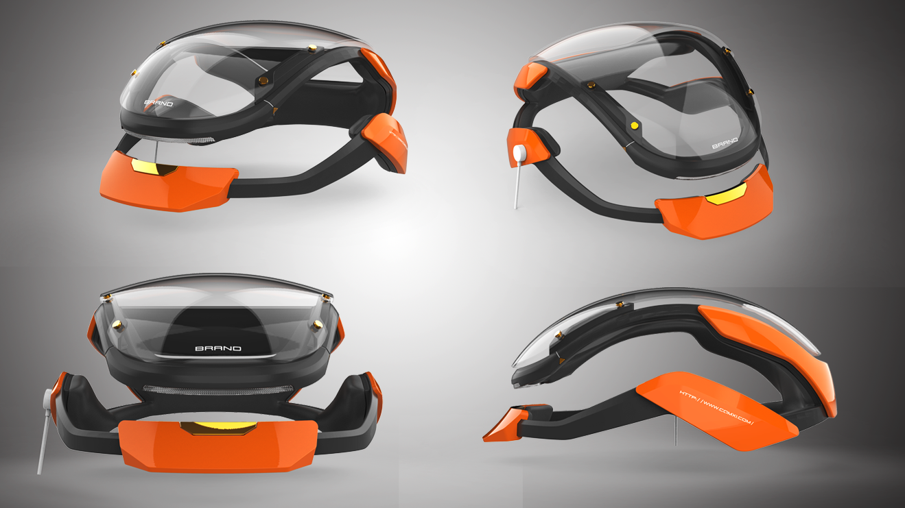 Appearance design，Structural design，Experience design，Wearable design，