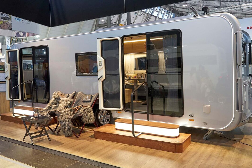 Astella，Mobile house，Architecture，Interior design，