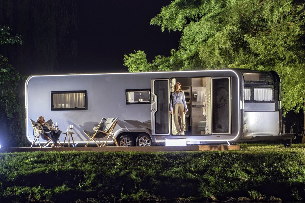 Astella，Mobile house，Architecture，Interior design，