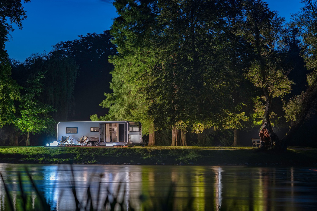 Astella，Mobile house，Architecture，Interior design，