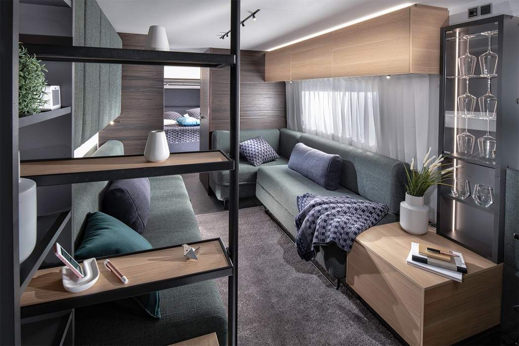 Astella，Mobile house，Architecture，Interior design，