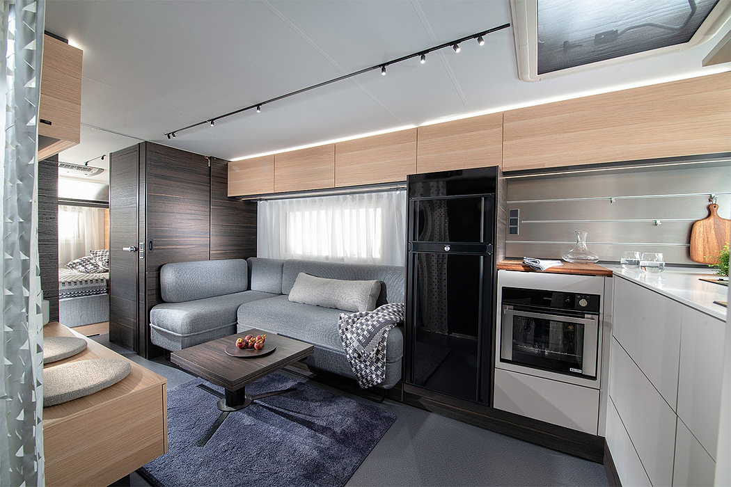 Astella，Mobile house，Architecture，Interior design，