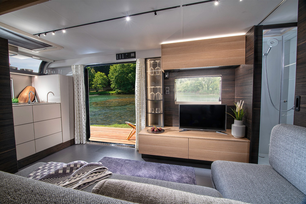 Astella，Mobile house，Architecture，Interior design，