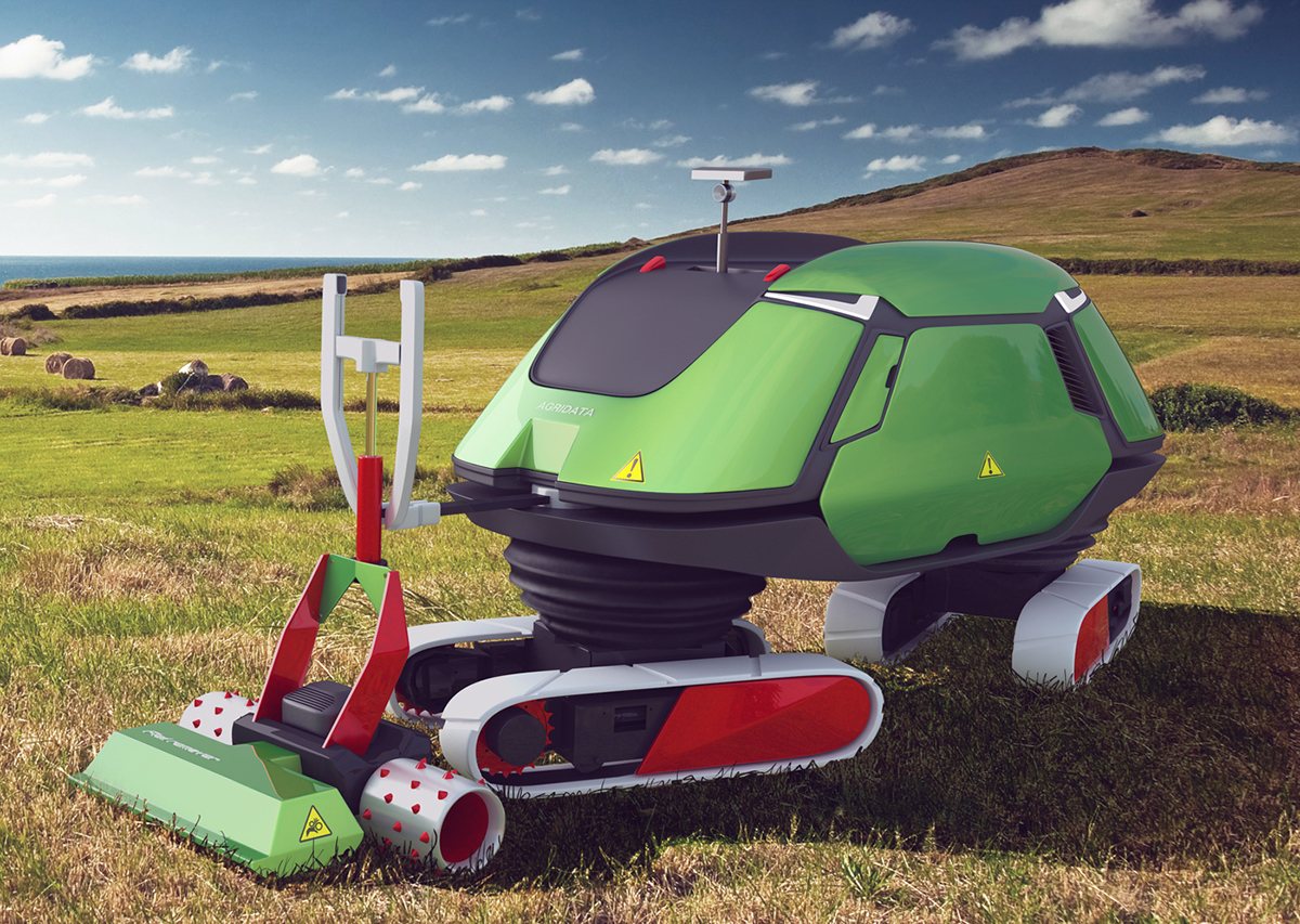 industrial design，product design，agricultural machinery，intelligence，robot，