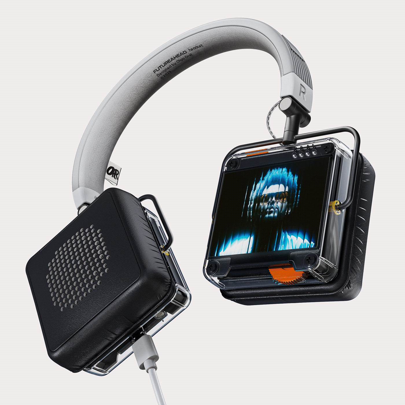 headset，Digital，FUTUREAHEAD Headset，electronic product，