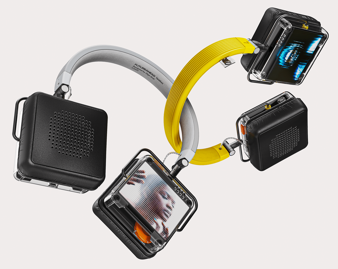 headset，Digital，FUTUREAHEAD Headset，electronic product，