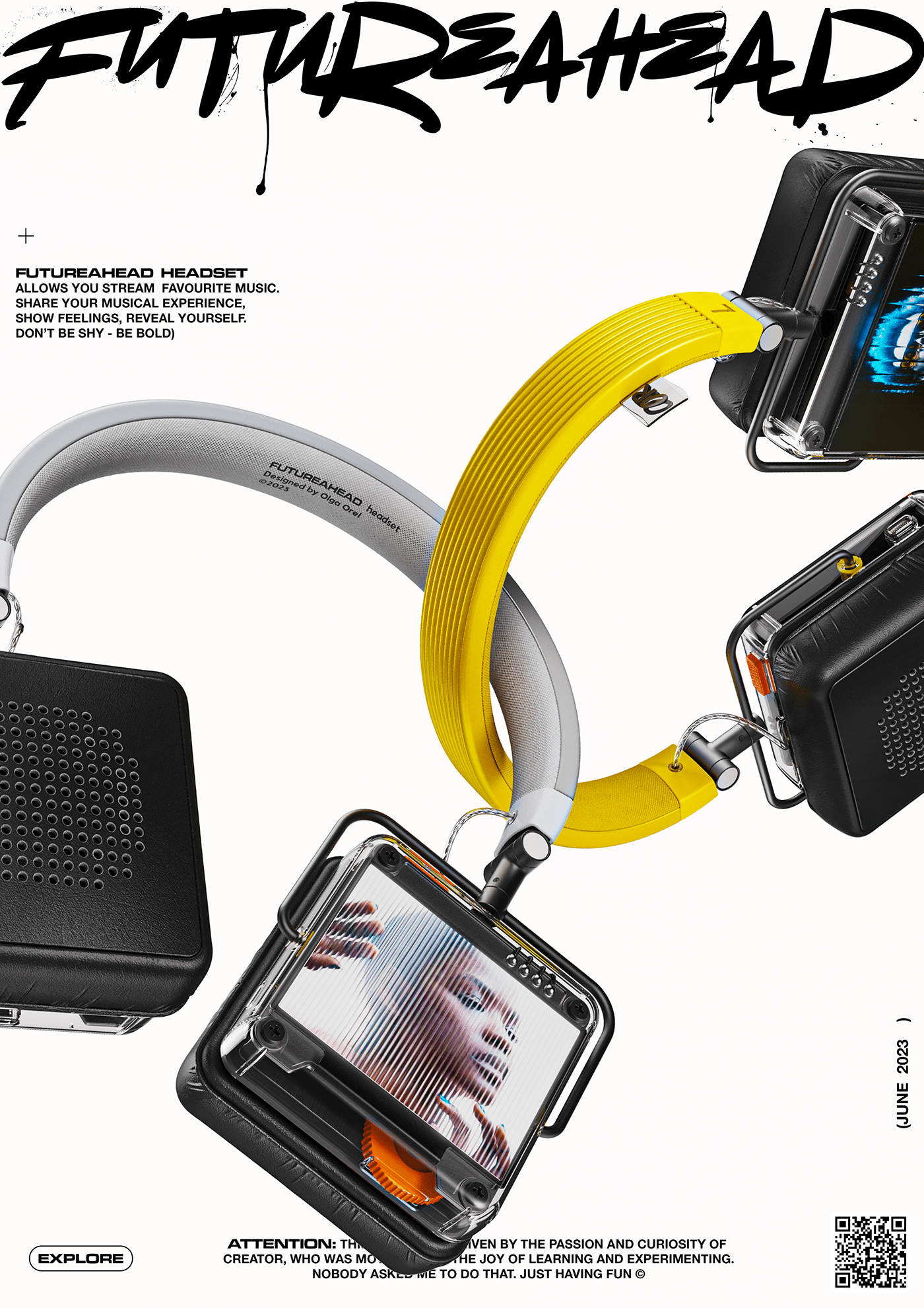 headset，Digital，FUTUREAHEAD Headset，electronic product，