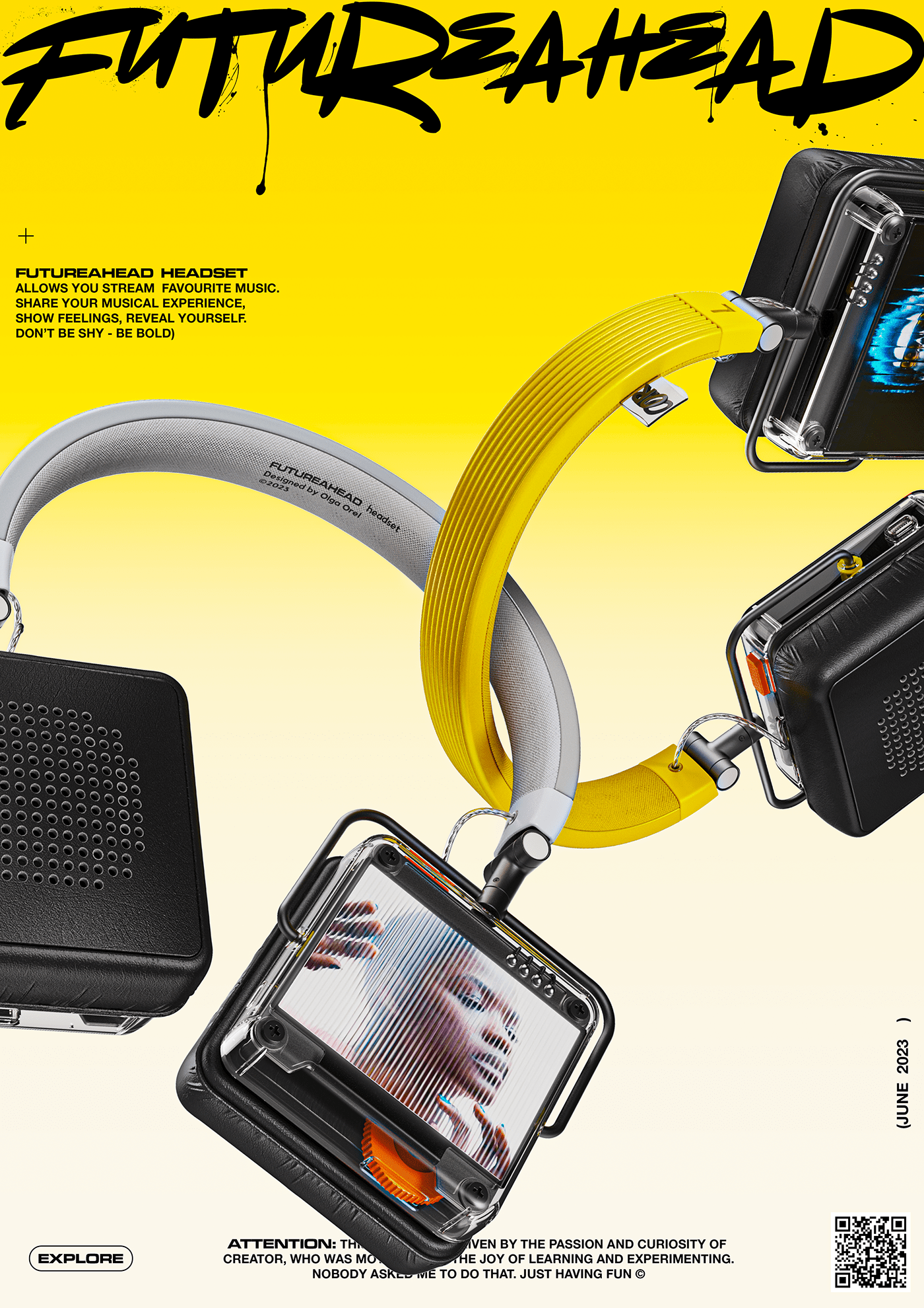 headset，Digital，FUTUREAHEAD Headset，electronic product，