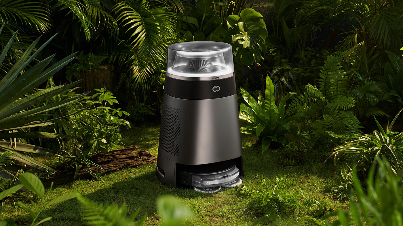 Sweeping robot，air cleaner，loudspeaker box，Atmosphere lamp，robot，harman kardon ，Sense of science and technology，household electrical appliances，