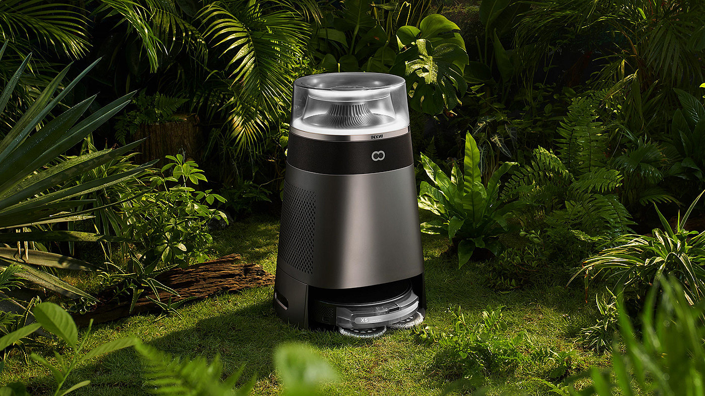 Sweeping robot，air cleaner，loudspeaker box，Atmosphere lamp，robot，harman kardon ，Sense of science and technology，household electrical appliances，