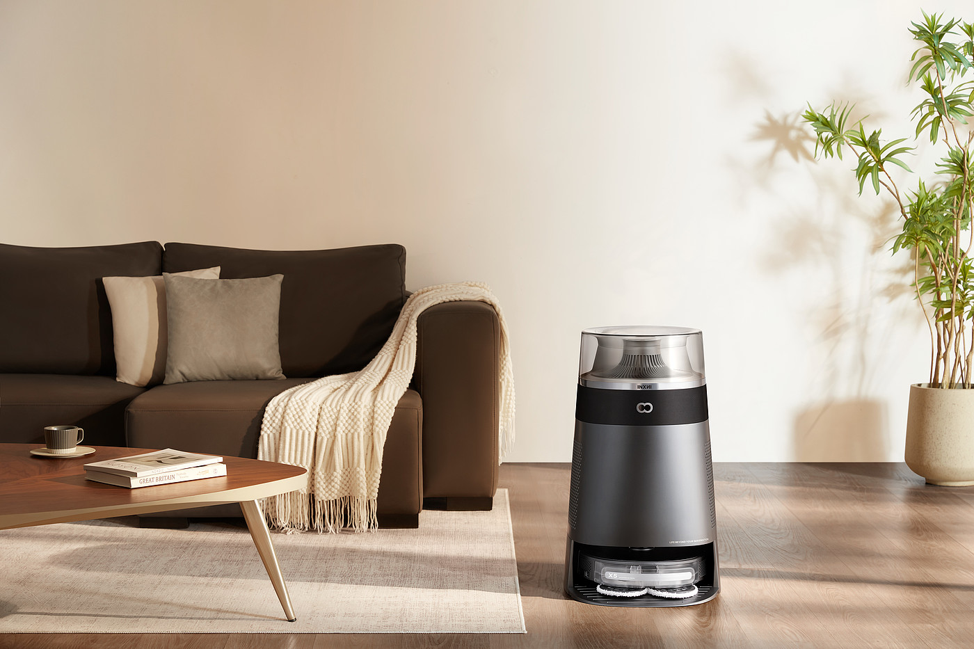 Sweeping robot，air cleaner，loudspeaker box，Atmosphere lamp，robot，harman kardon ，Sense of science and technology，household electrical appliances，