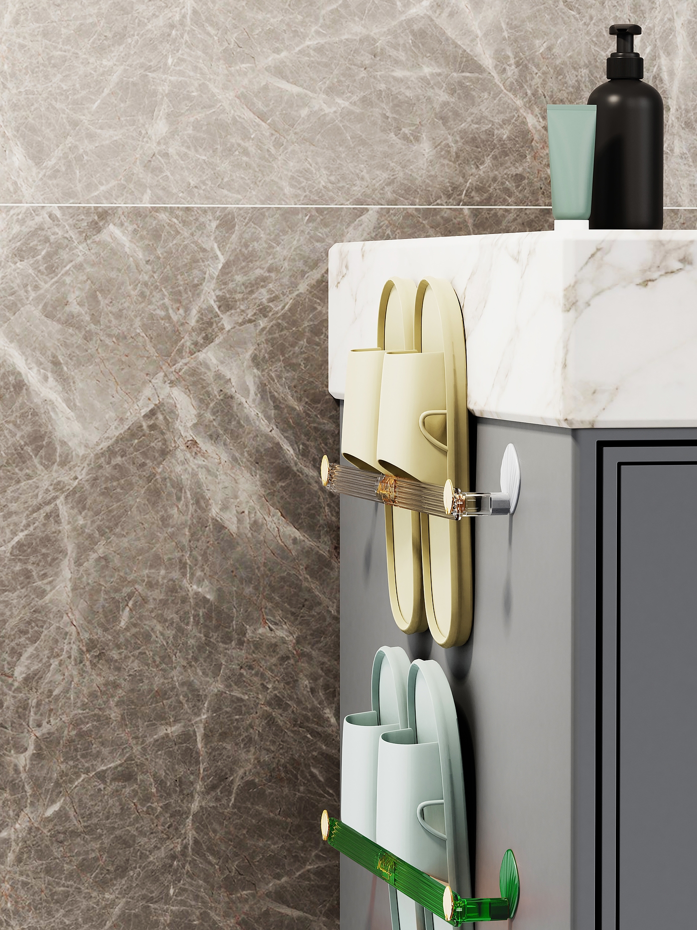Towel rack，